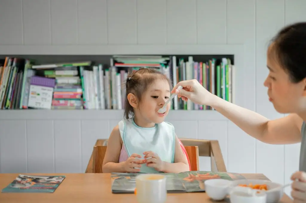 Thực đơn món ăn cho bé hấp dẫn, hợp vị, dễ tiêu, tốt cho sức khỏe