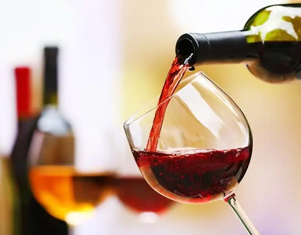 wine