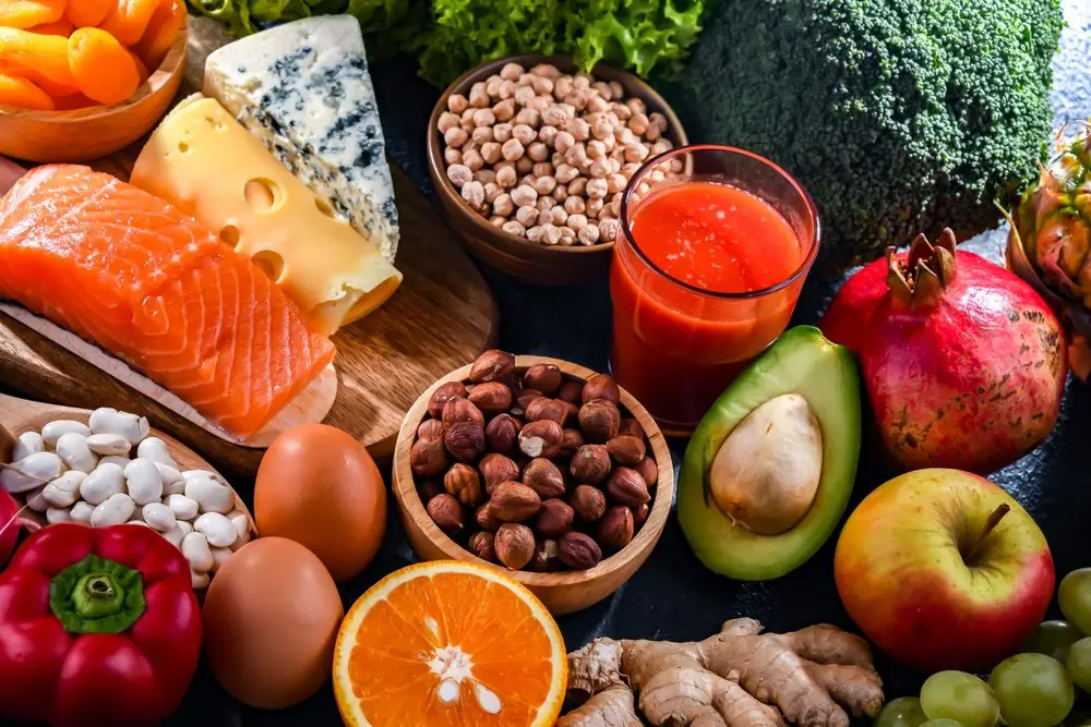 C&aacute;c nh&oacute;m thực phẩm gi&agrave;u dưỡng chất cần thiết cho 1 tuần