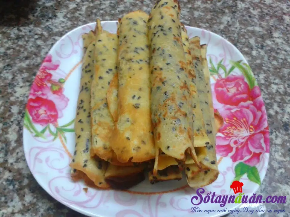 B&aacute;nh quế cuộn gi&ograve;n tan