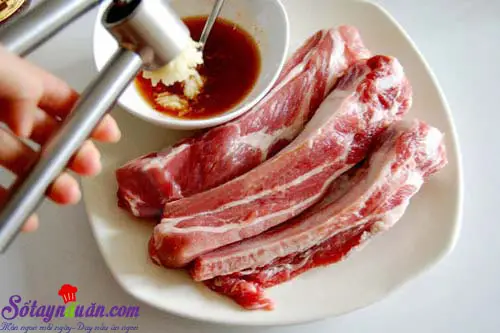 be-suon-nuong