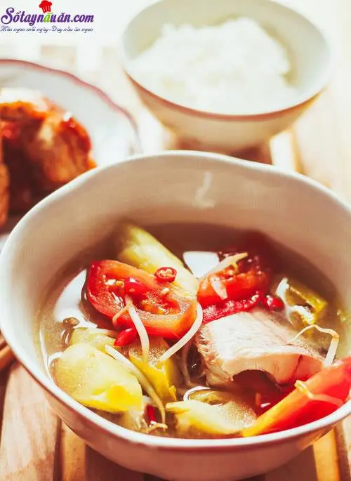 B&iacute; quyết nấu canh chua c&aacute; l&oacute;c thơm ngon tr&ograve;n vị 6