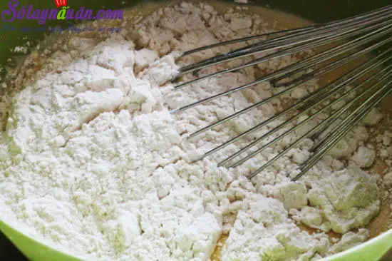 c&aacute;ch l&agrave;m b&aacute;nh chuối nướng 3