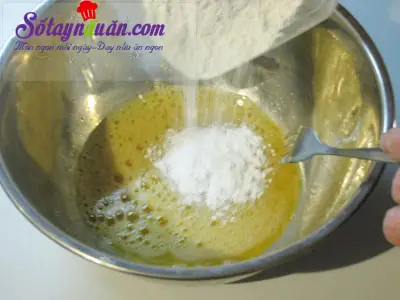 C&aacute;ch l&agrave;m b&aacute;nh nh&atilde;n phủ đường cực dễ m&agrave; cực ngon 2
