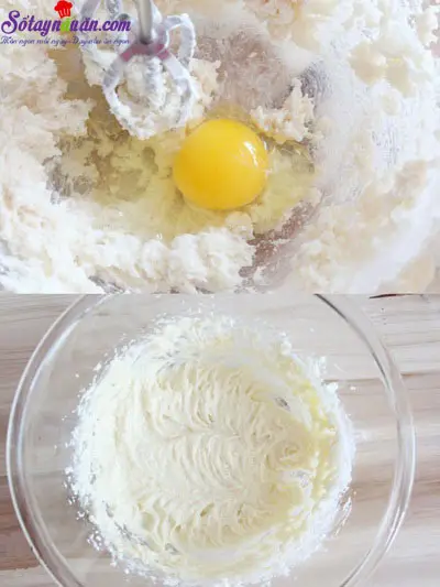 C&aacute;ch l&agrave;m b&aacute;nh xốp nh&acirc;n oreo độc đ&aacute;o 3
