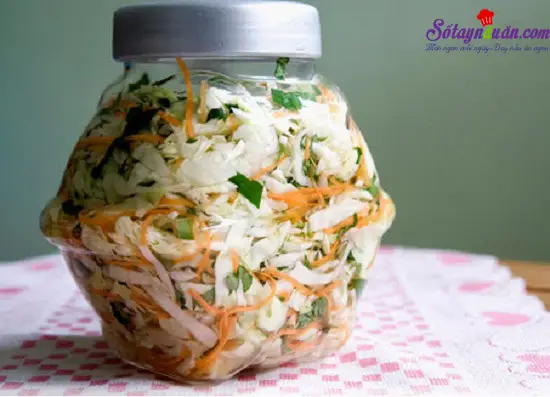 c&aacute;ch muối dưa bắp cả 