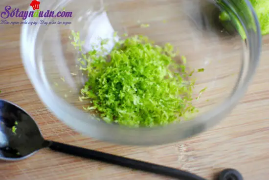 l&agrave;m chanh dừa lạ miệng đơn giản 3