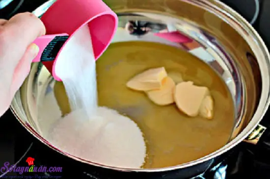 C&aacute;ch l&agrave;m m&oacute;n b&aacute;nh crepe nh&acirc;n t&aacute;o 9