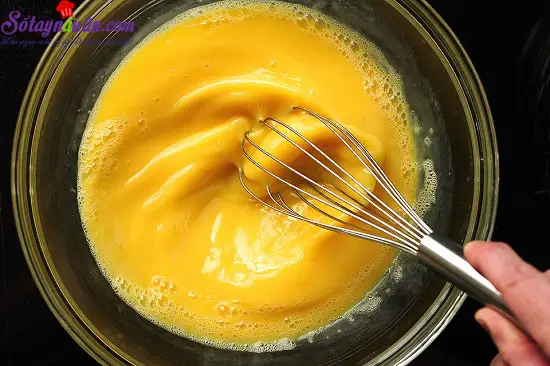 C&aacute;ch l&agrave;m m&oacute;n b&aacute;nh crepe nh&acirc;n t&aacute;o 2