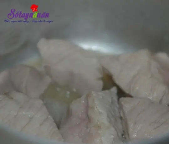 c&aacute;ch l&agrave;m ruốc thịt nhanh v&agrave; ngon