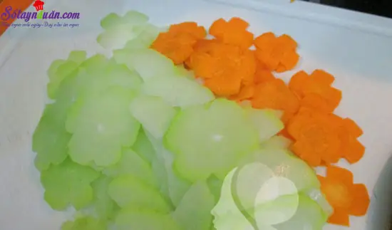C&aacute;ch l&agrave;m su su x&agrave;o thịt 2