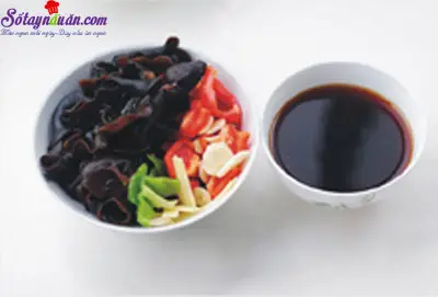 c&aacute;ch l&agrave;m trứng c&uacute;t x&agrave;o chua ngọt đưa cơm 3