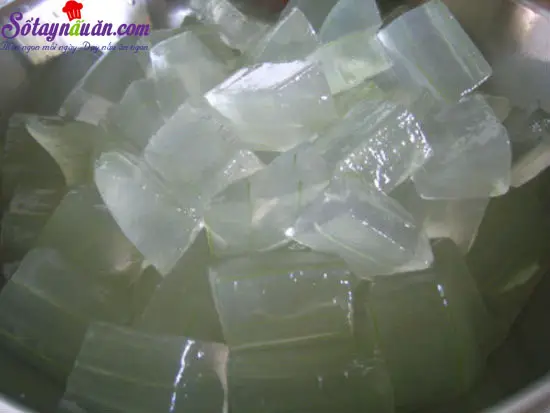 c&aacute;ch nấu ch&egrave; nha đam 5
