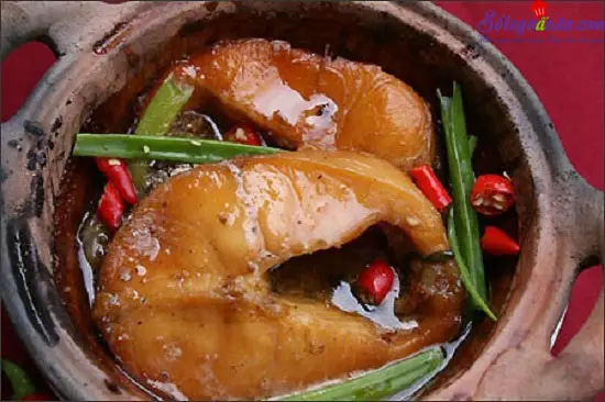 C&ocirc;ng thức cho m&oacute;n c&aacute; kho thịt ngon hết &yacute; 3