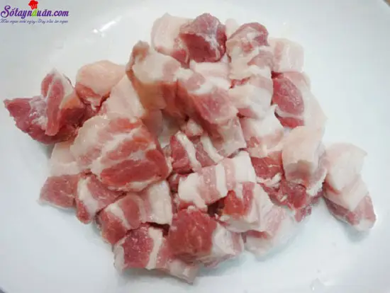 C&ocirc;ng thức cho m&oacute;n c&aacute; kho thịt ngon hết &yacute; 2