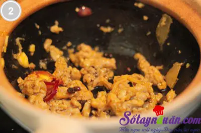 Đậu phụ om dưa cải chua 2