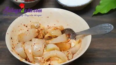 C&agrave; dầm chua ngọt ngon 7