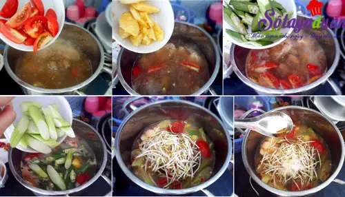 Hướng dẫn c&aacute;ch l&agrave;m canh c&aacute; nấu chua đậm đ&agrave; ngon cơm