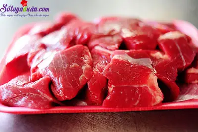 c&aacute;ch l&agrave;m m&oacute;n b&ograve; hầm bia 1