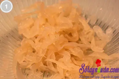 Nộm sứa chua ngọt 1