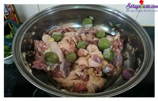 c&aacute;ch l&agrave;m vịt om sấu 4