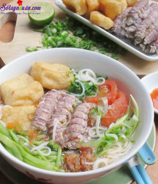 b&uacute;n bề bề 12