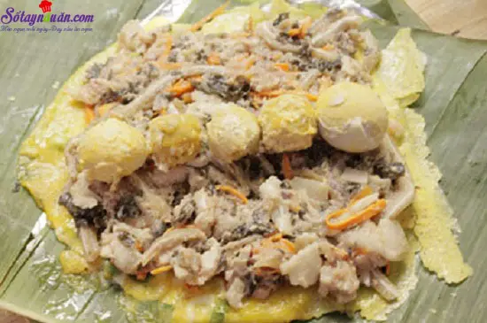 hướng dẫn l&agrave;m gi&ograve; ngũ sắc 9