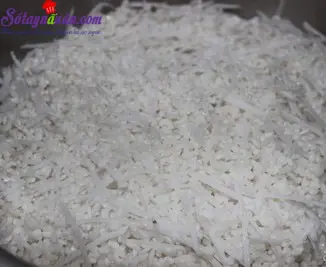 c&aacute;ch l&agrave;m x&ocirc;i dừa 6