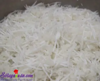 c&aacute;ch l&agrave;m x&ocirc;i dừa 7