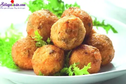 Hướng dẫn cách làm cá viên phô mai đơn giản mà ngon