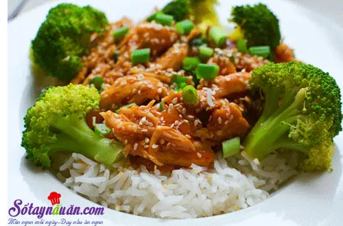 Hướng dẫn cách làm gà sốt mật ong ngon miễn chê