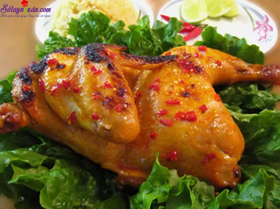 Cách làm gà nướng muối ngon, nhanh gọn tại nhà