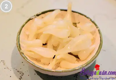 C&aacute; bống kho củ kiệu 2