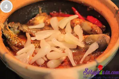 C&aacute; bống kho củ kiệu 4