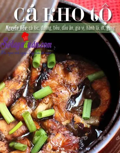 C&aacute; kho tộ hấp dẫn
