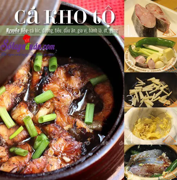 C&aacute; kho tộ hấp dẫn 1