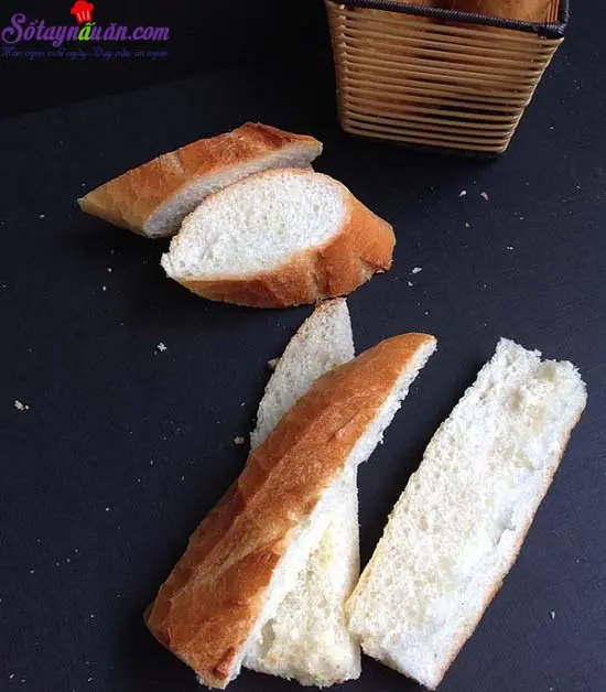 C&aacute;ch l&agrave;m b&aacute;nh m&igrave; nướng bơ tỏi 1