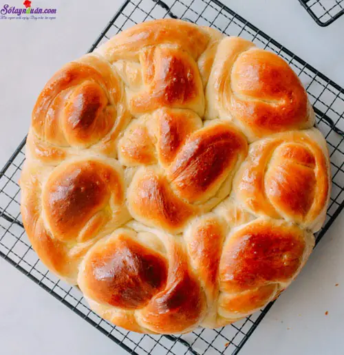 c&aacute;ch l&agrave;m b&aacute;nh bơ sữa 8