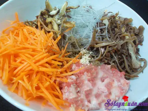 c&aacute;ch l&agrave;m b&aacute;nh r&aacute;n mặn nh&acirc;n thịt 1