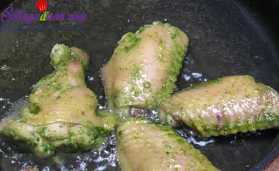 G&agrave; r&aacute;n chua ngọt mang hương vị cực hay 7