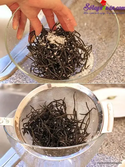 c&aacute;ch l&agrave;m cơm trộn hải sản 2