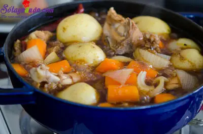 c&aacute;ch l&agrave;m miến g&agrave; om coca 7