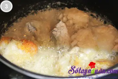 Ghẹ rang sốt dầu h&agrave;o 3