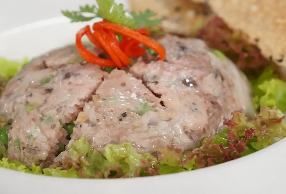 c&aacute;ch l&agrave;m chả đ&ugrave;m 1