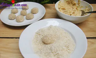 G&agrave; vi&ecirc;n đậu phụ gi&ograve;n rụm ngon ngon 5