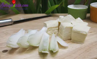 G&agrave; vi&ecirc;n đậu phụ gi&ograve;n rụm ngon ngon 2