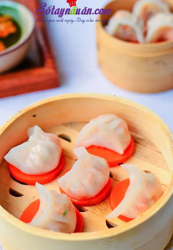 Hướng dẫn l&agrave;m h&aacute; cảo hấp ngon m&ecirc; ly ng&agrave;y lạnh kết quả