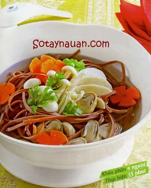 Hủ tiêu chay ngon cho Tết Nguyên Tiêu
