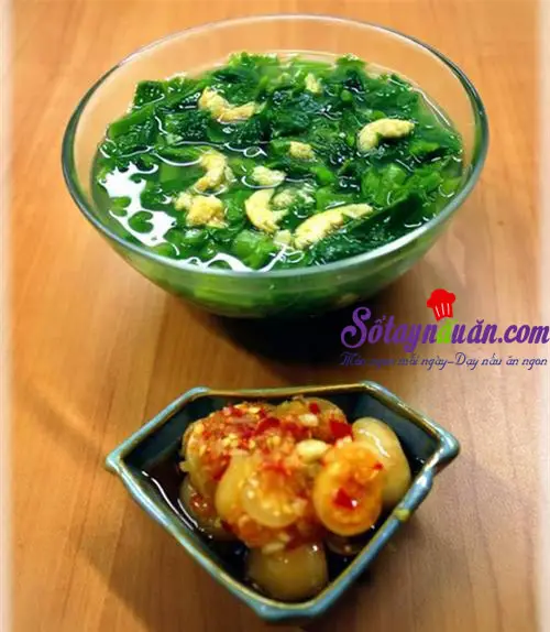 Hướng dẫn cách nấu canh mồng tơi nấu tôm khô