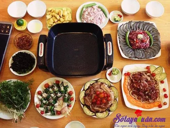 Cách làm lẩu nướng cuối tuần tại nhà siêu rẻ, siêu ngon